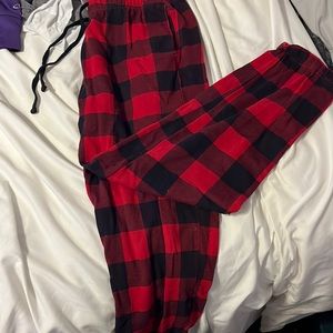 Hollister Plaid Pj Pants